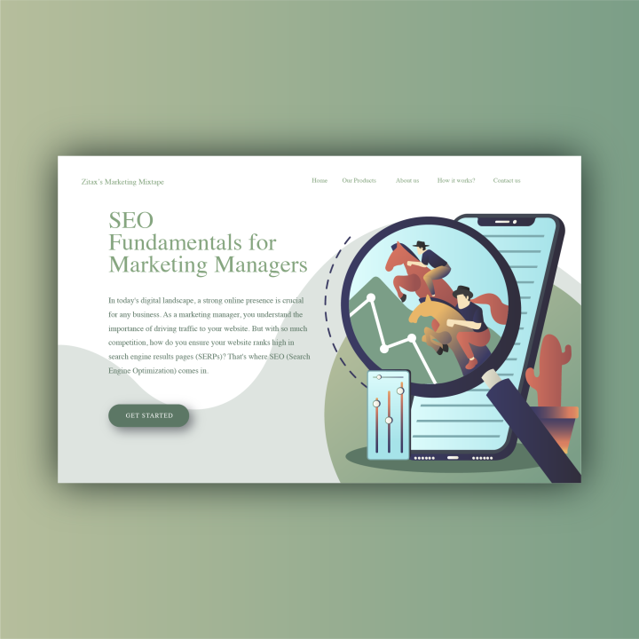 SEO Fundamentals for Marketing Managers